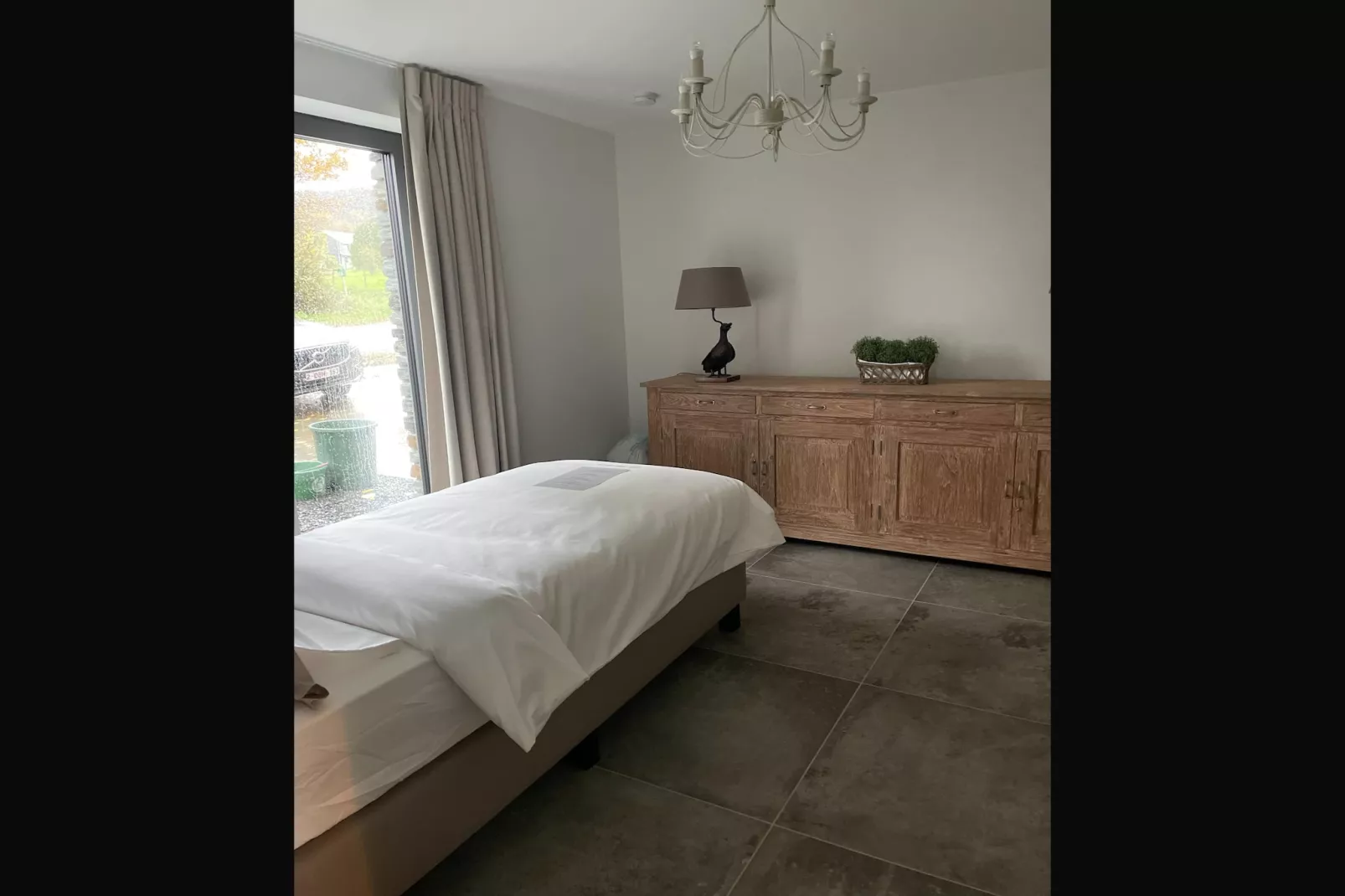 Gite La Randonnée II-Schlafzimmer