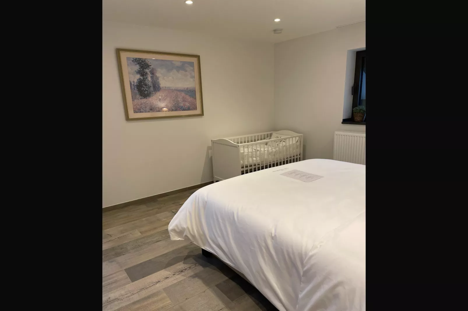 Gite La Randonnée II-Schlafzimmer