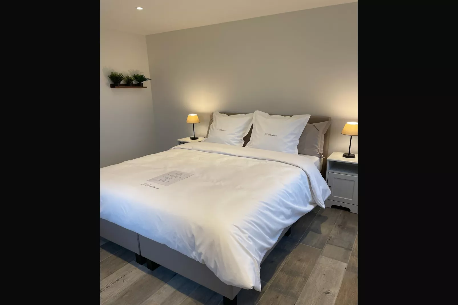 Gite La Randonnée II-Schlafzimmer