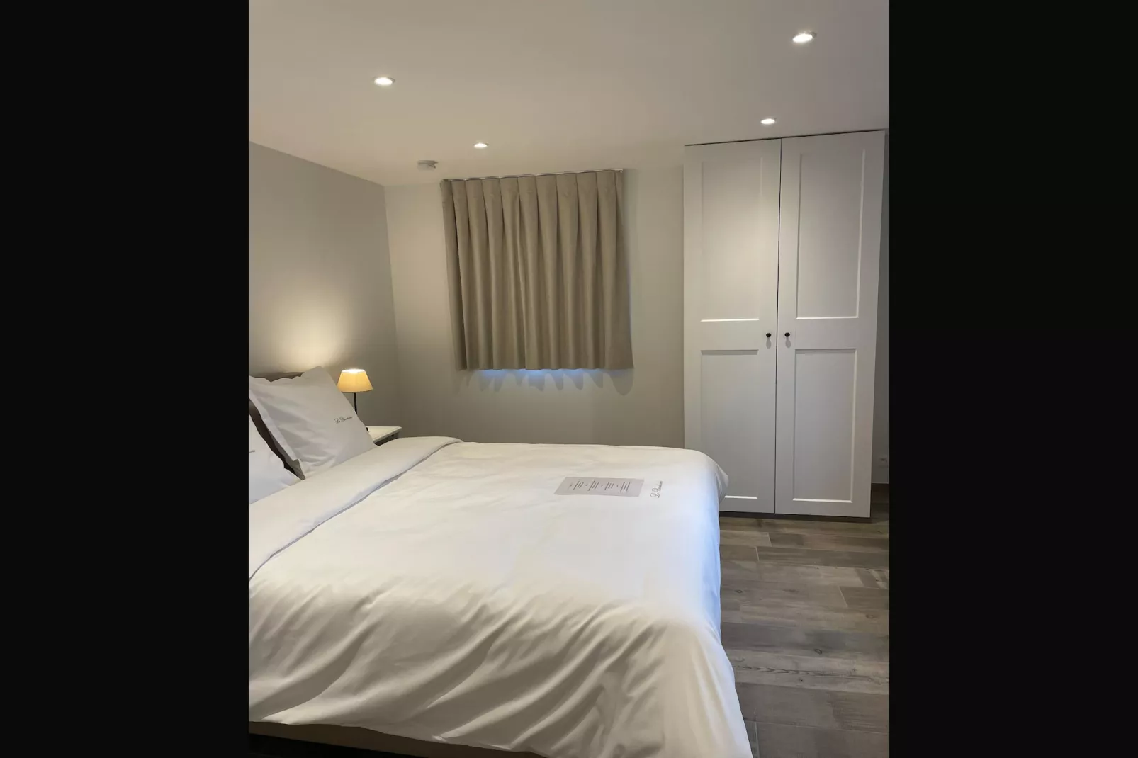 Gite La Randonnée II-Schlafzimmer