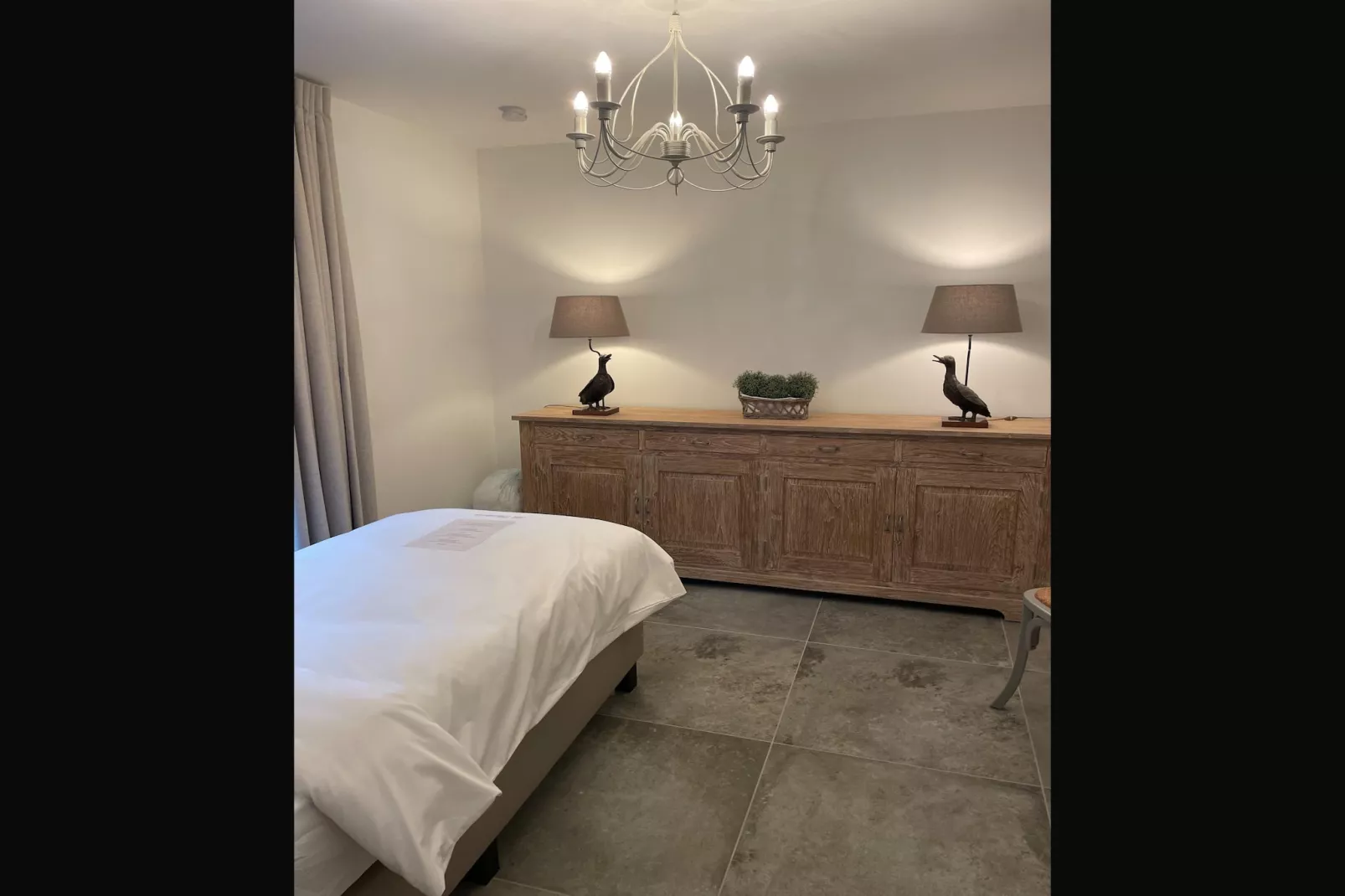 Gite La Randonnée II-Schlafzimmer