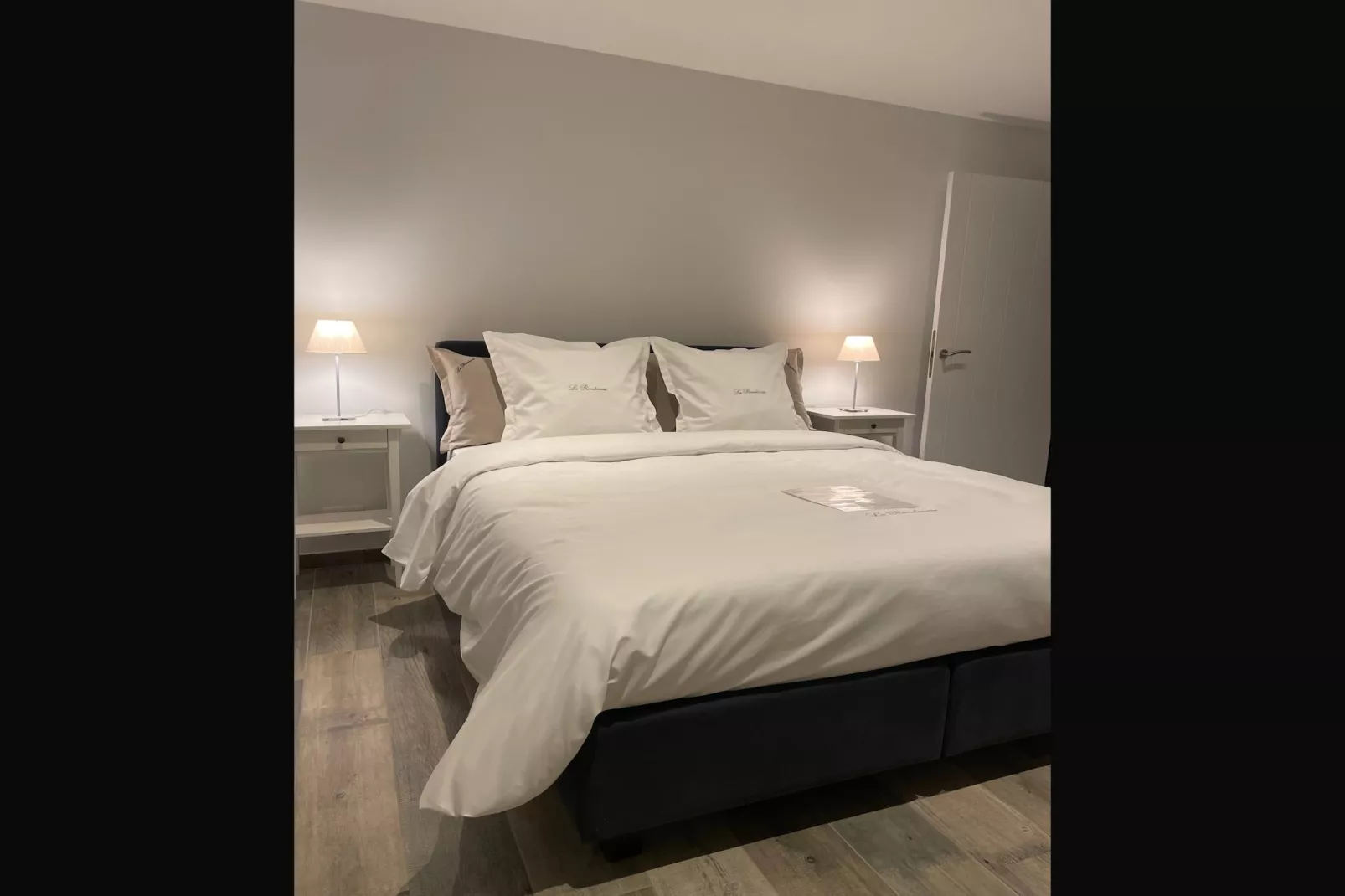 Gite La Randonnée II-Schlafzimmer