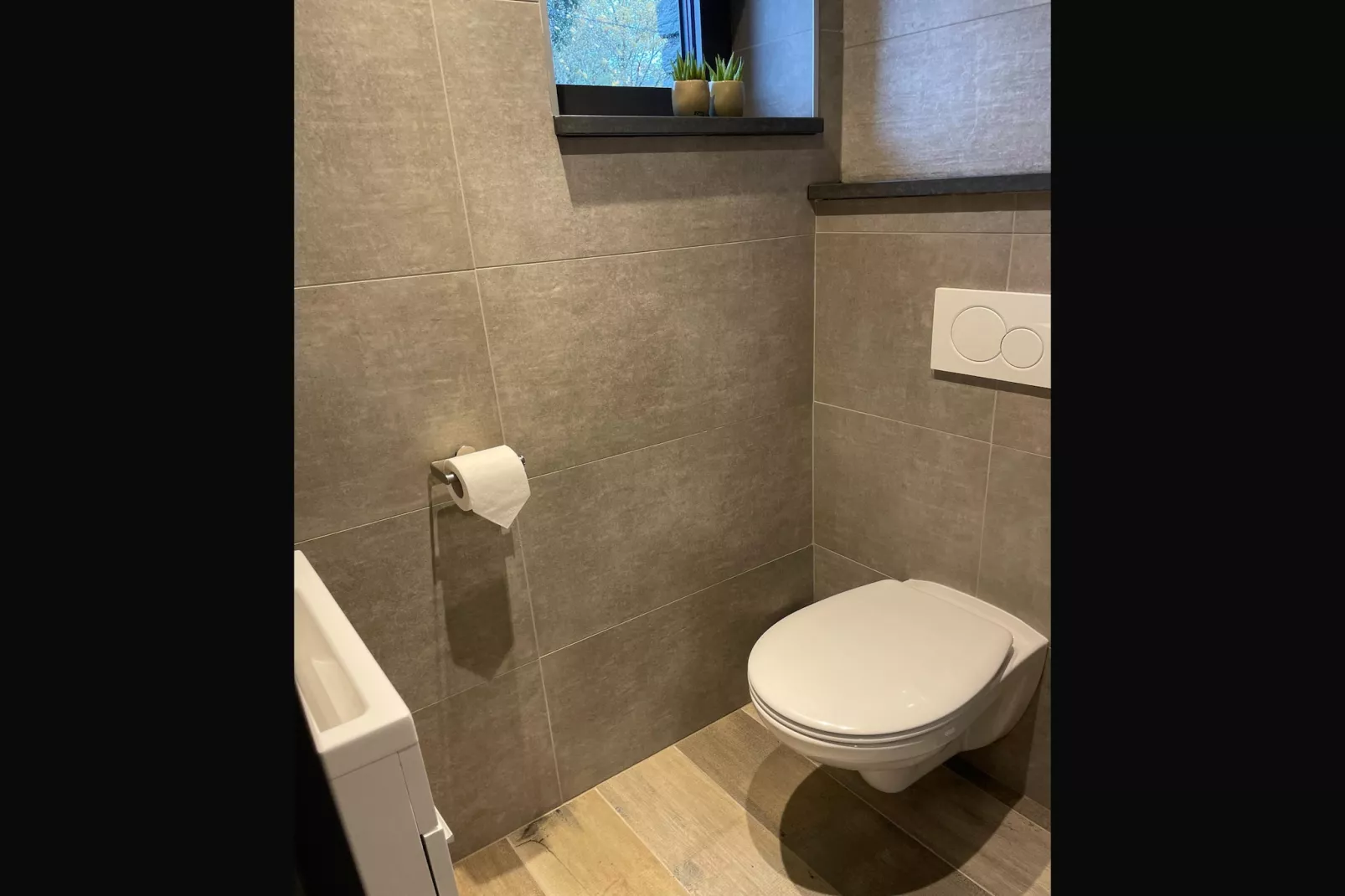 Gite La Randonnée II-Badezimmer