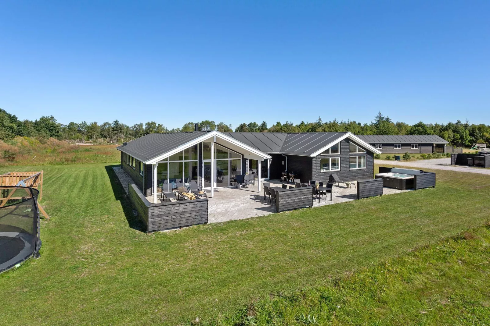 5 Sterne Ferienhaus in Ålbæk