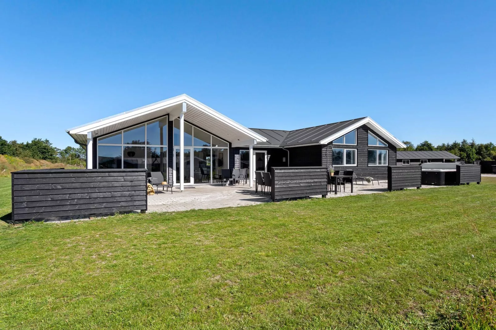 5 Sterne Ferienhaus in Ålbæk