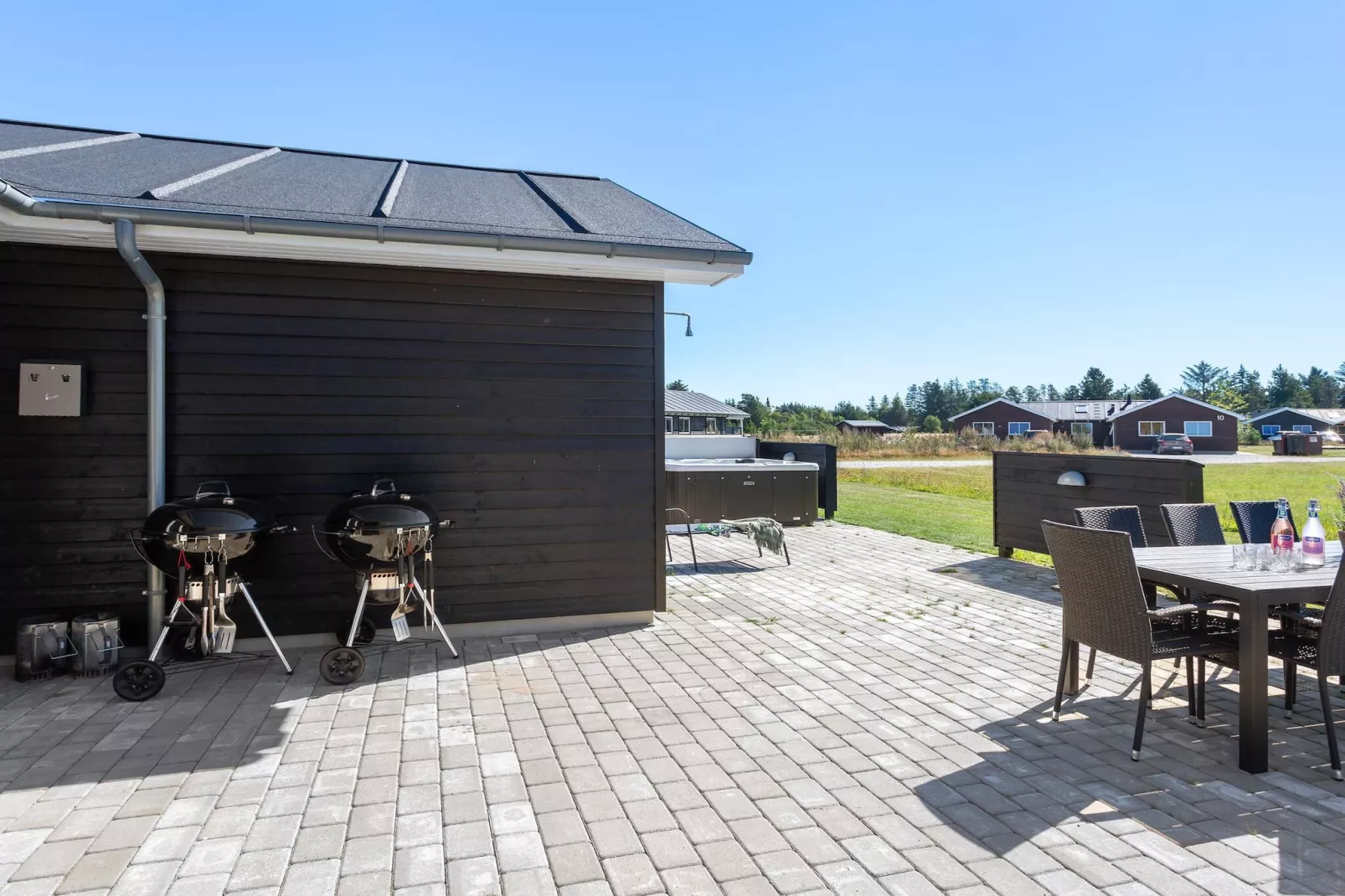 5 etoiles maison de vacances a Ålbæk-Extérieur