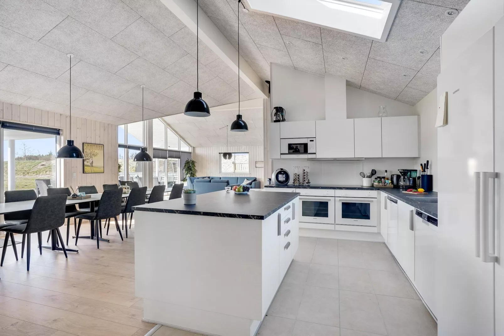 5 etoiles maison de vacances a Ålbæk-Intérieur