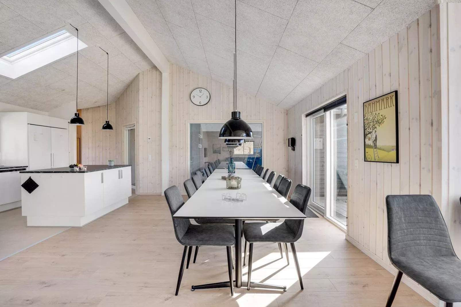 5 etoiles maison de vacances a Ålbæk-Intérieur