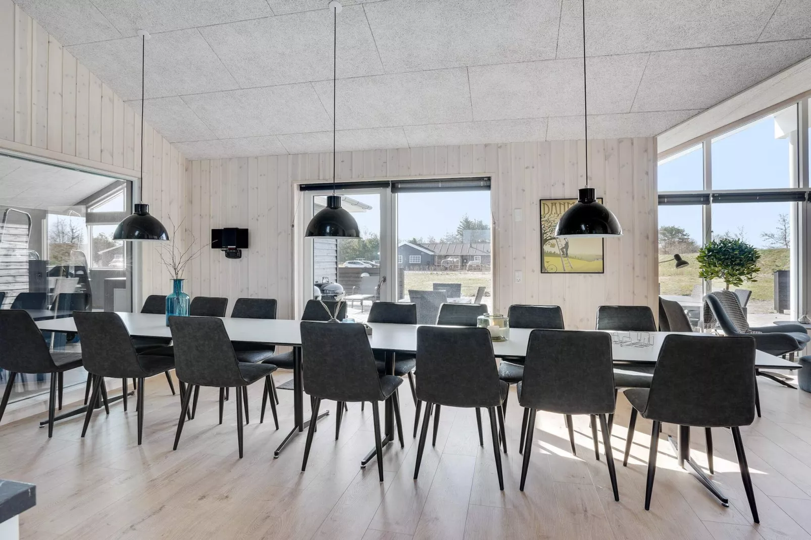5 etoiles maison de vacances a Ålbæk-Intérieur