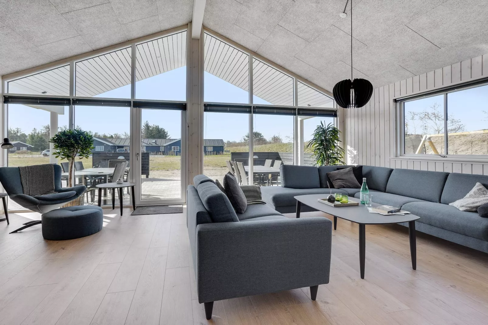 5 etoiles maison de vacances a Ålbæk-Intérieur