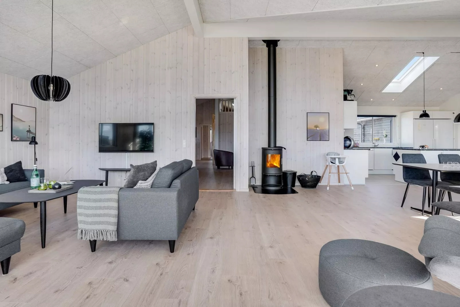 5 etoiles maison de vacances a Ålbæk-Intérieur