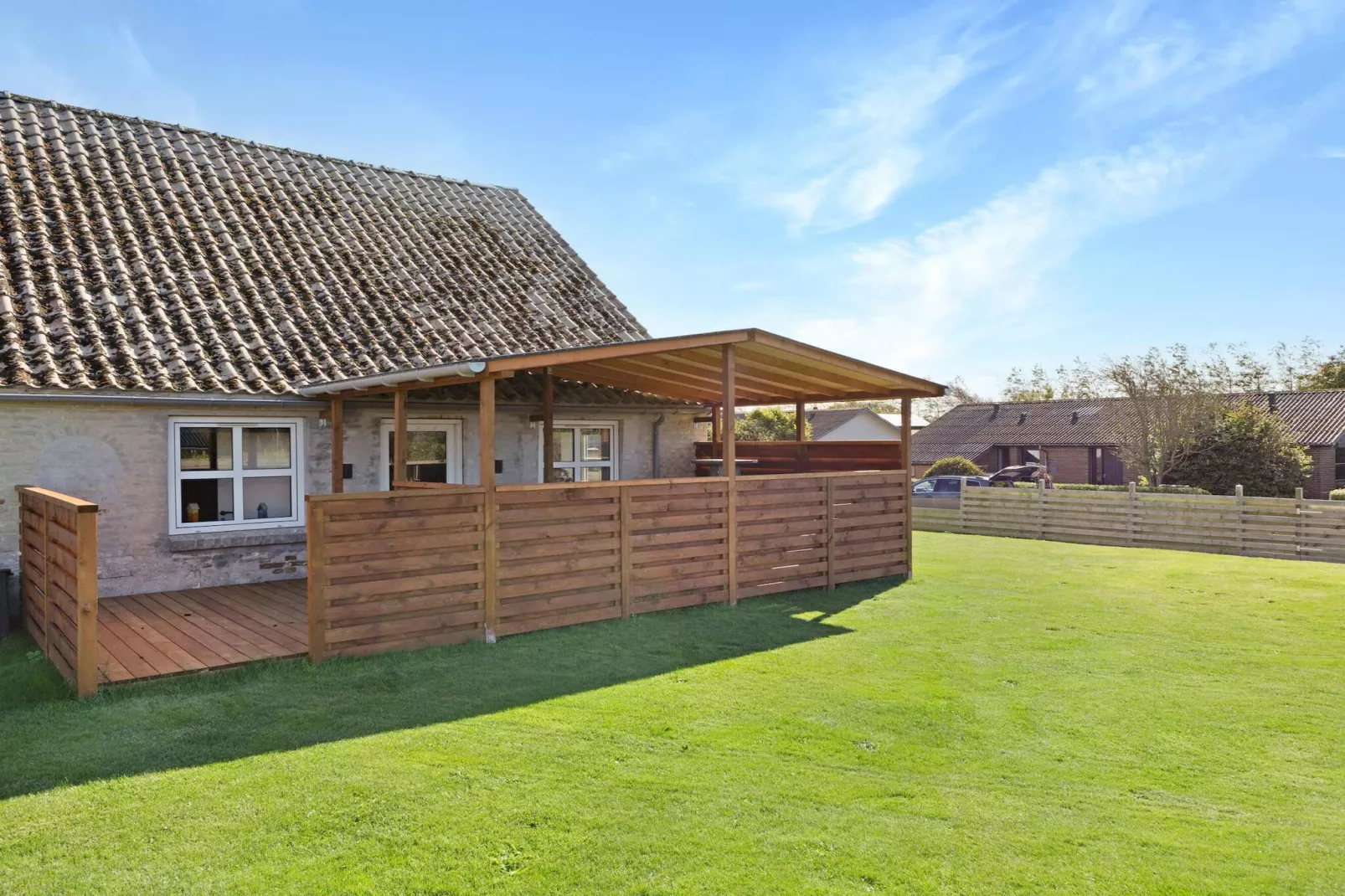 Küstencharme: Gemütliches Ferienhaus in Lokken