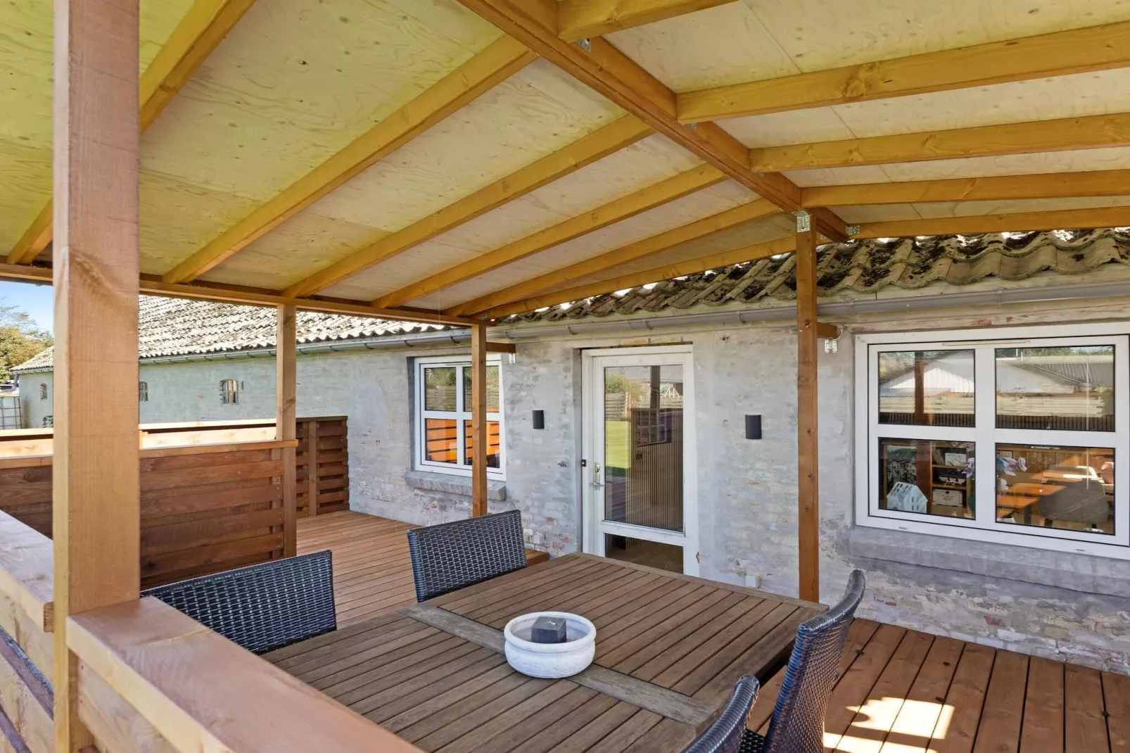 Küstencharme: Gemütliches Ferienhaus in Lokken