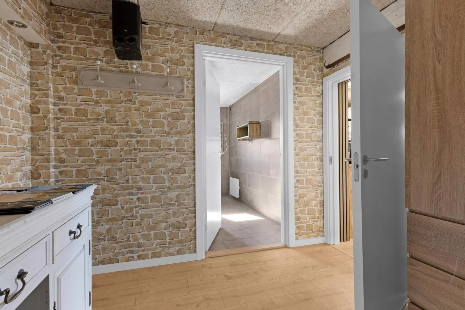 Maison de vacances à Lokken près de la plage-Intérieur