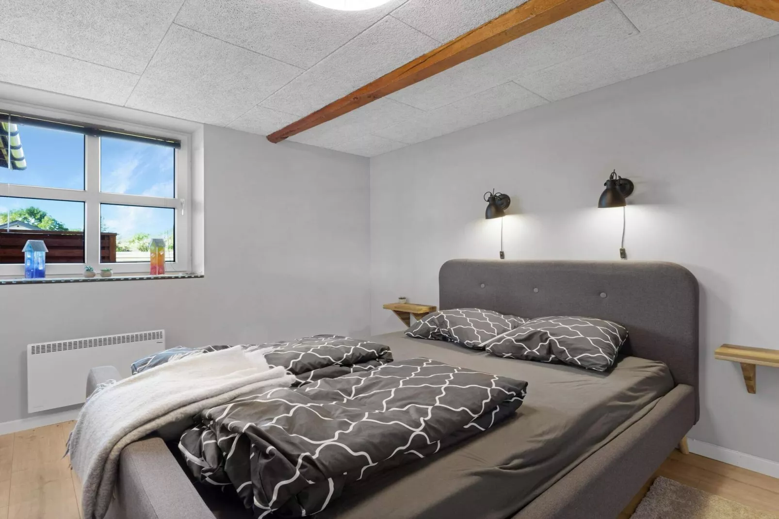 Maison de vacances à Lokken près de la plage-Intérieur