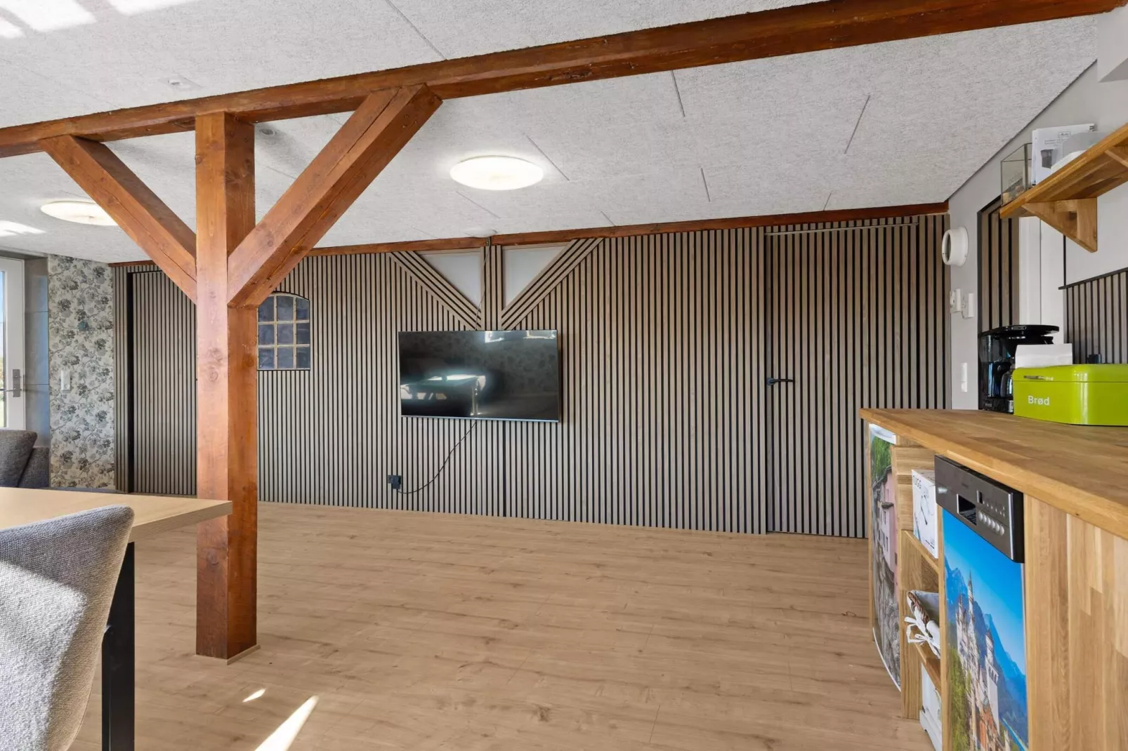 Maison de vacances à Lokken près de la plage-Intérieur