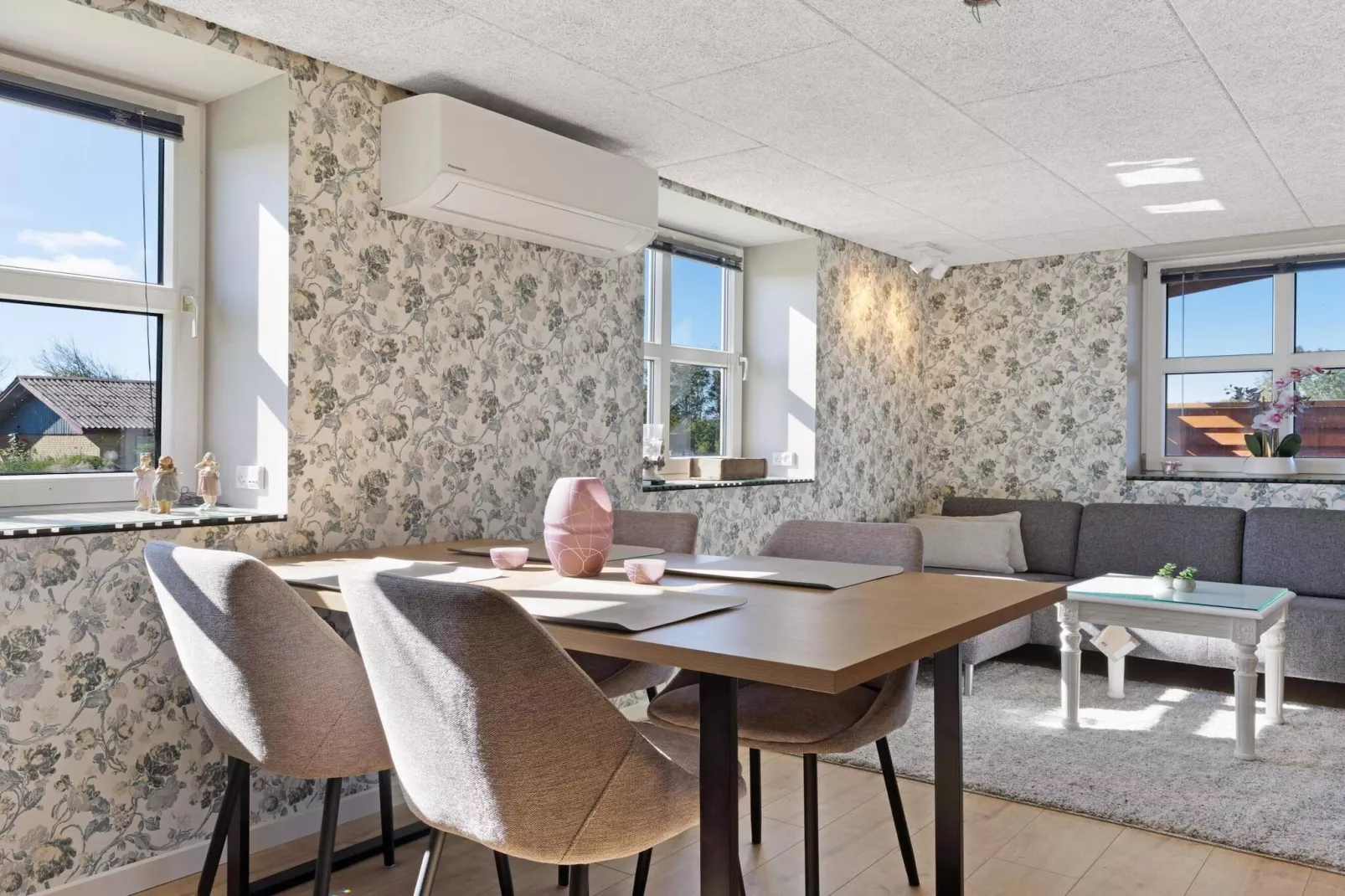 Maison de vacances à Lokken près de la plage-Intérieur