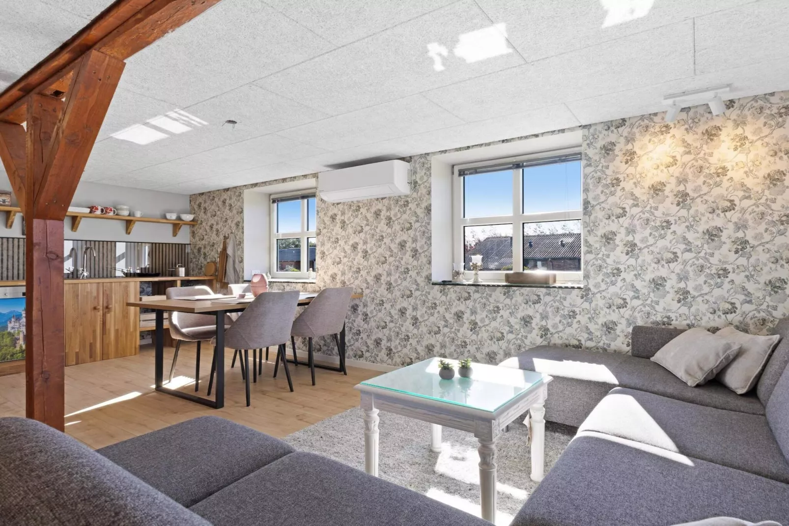 Maison de vacances à Lokken près de la plage-Intérieur