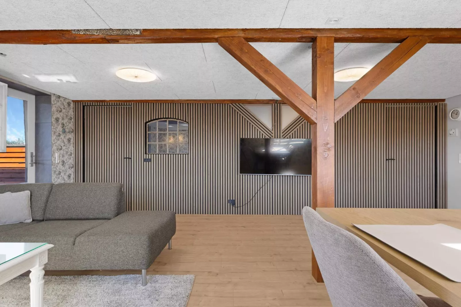 Maison de vacances à Lokken près de la plage-Intérieur