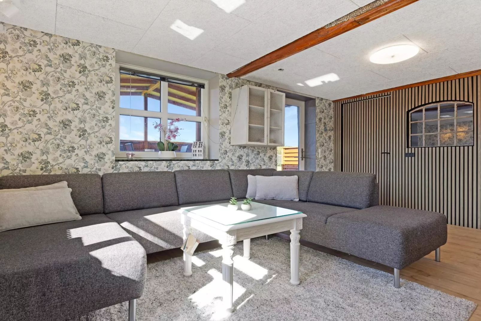 Maison de vacances à Lokken près de la plage-Intérieur