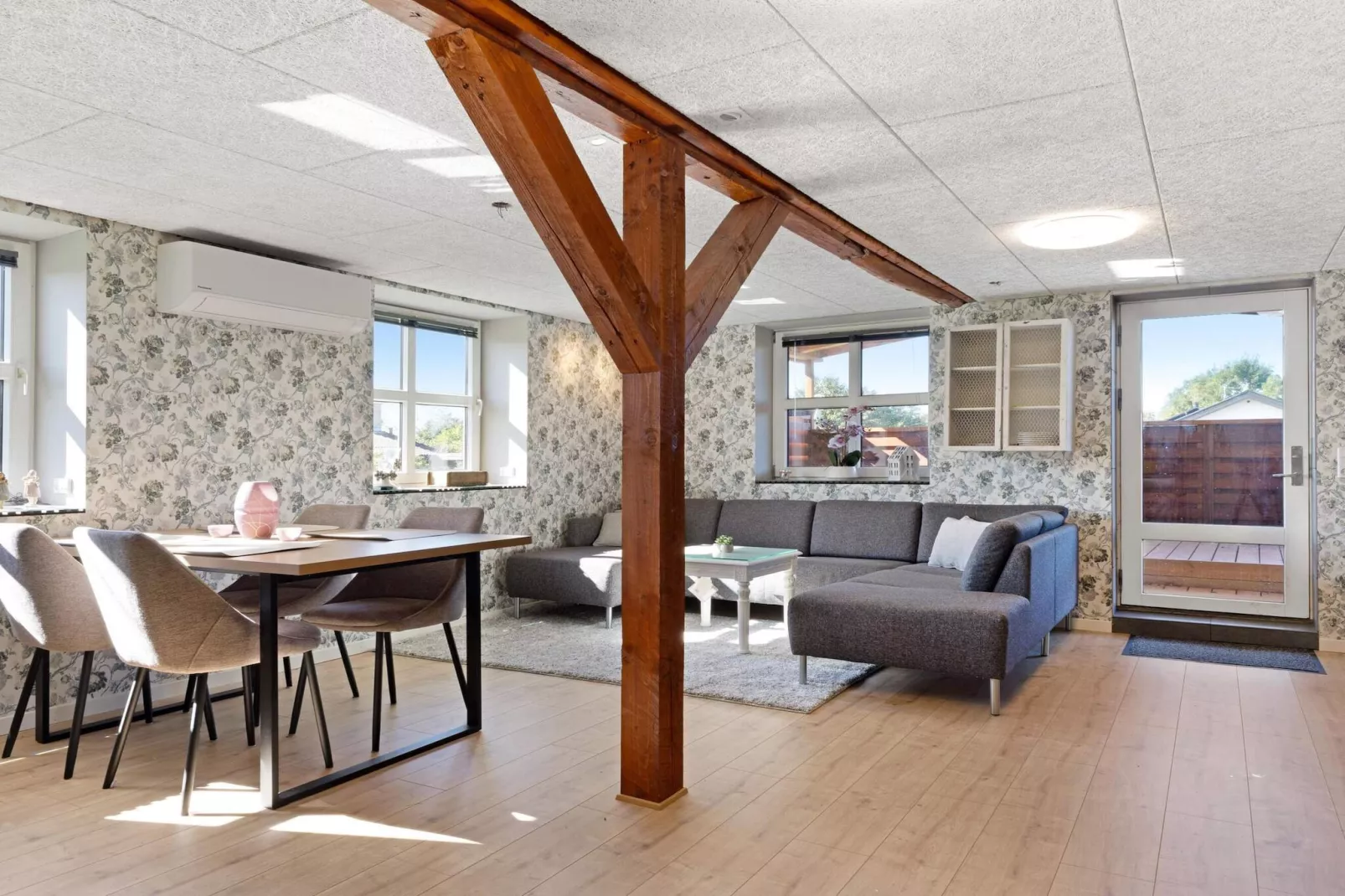Maison de vacances à Lokken près de la plage-Intérieur