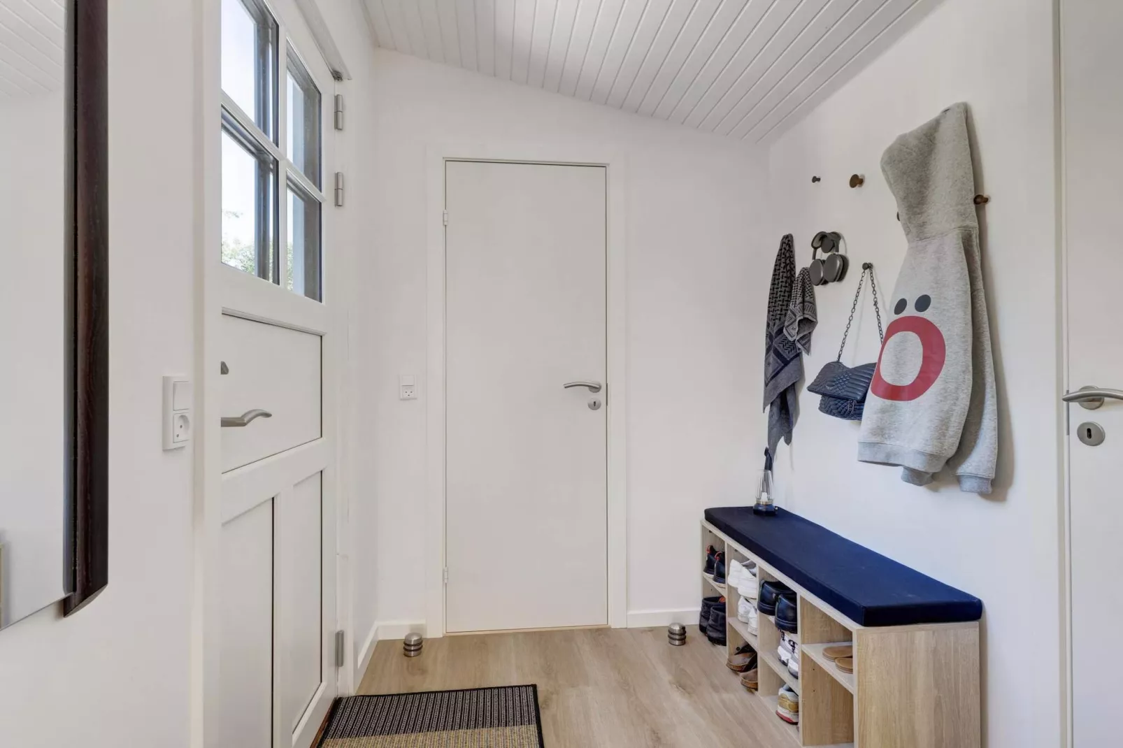Ferienhaus in Hjørring im Innenhof-Innen