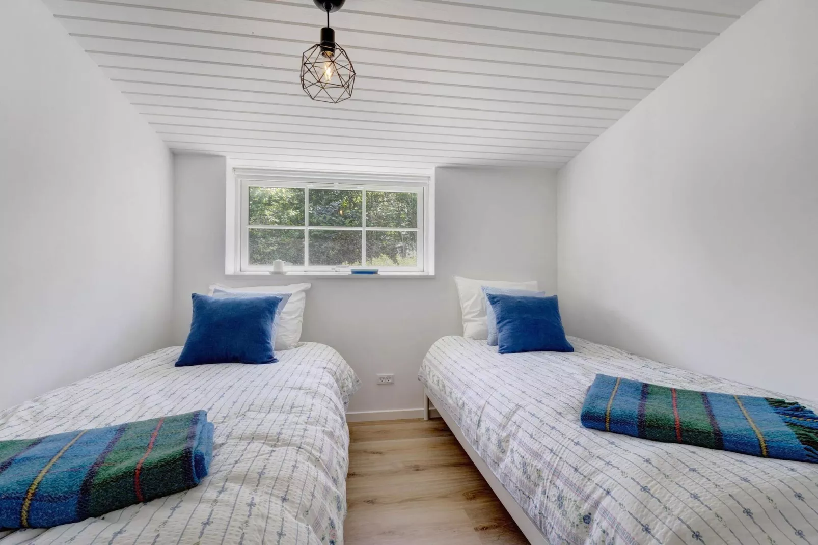 Ferienhaus in Hjørring im Innenhof-Innen