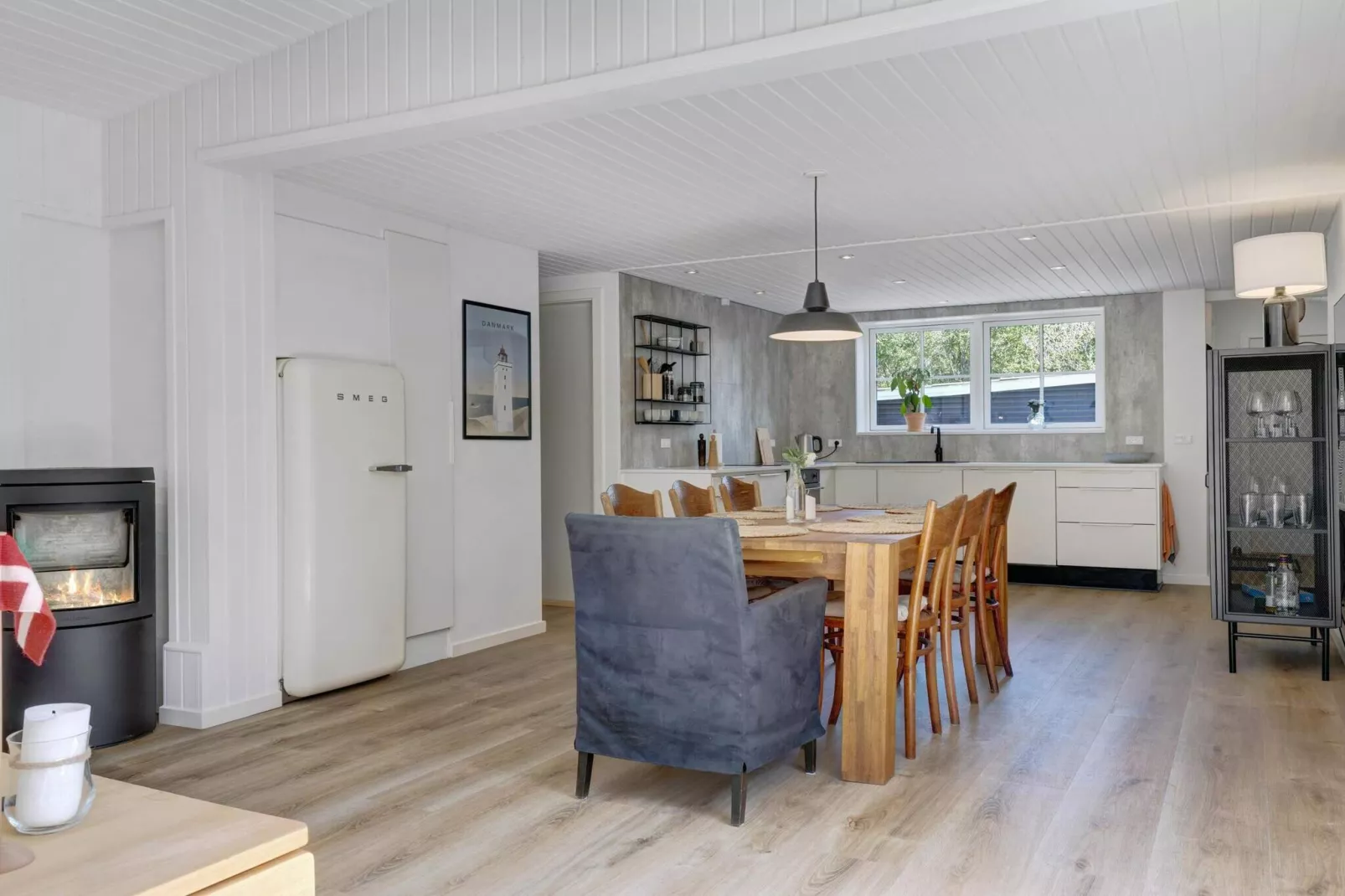 Ferienhaus in Hjørring im Innenhof-Innen
