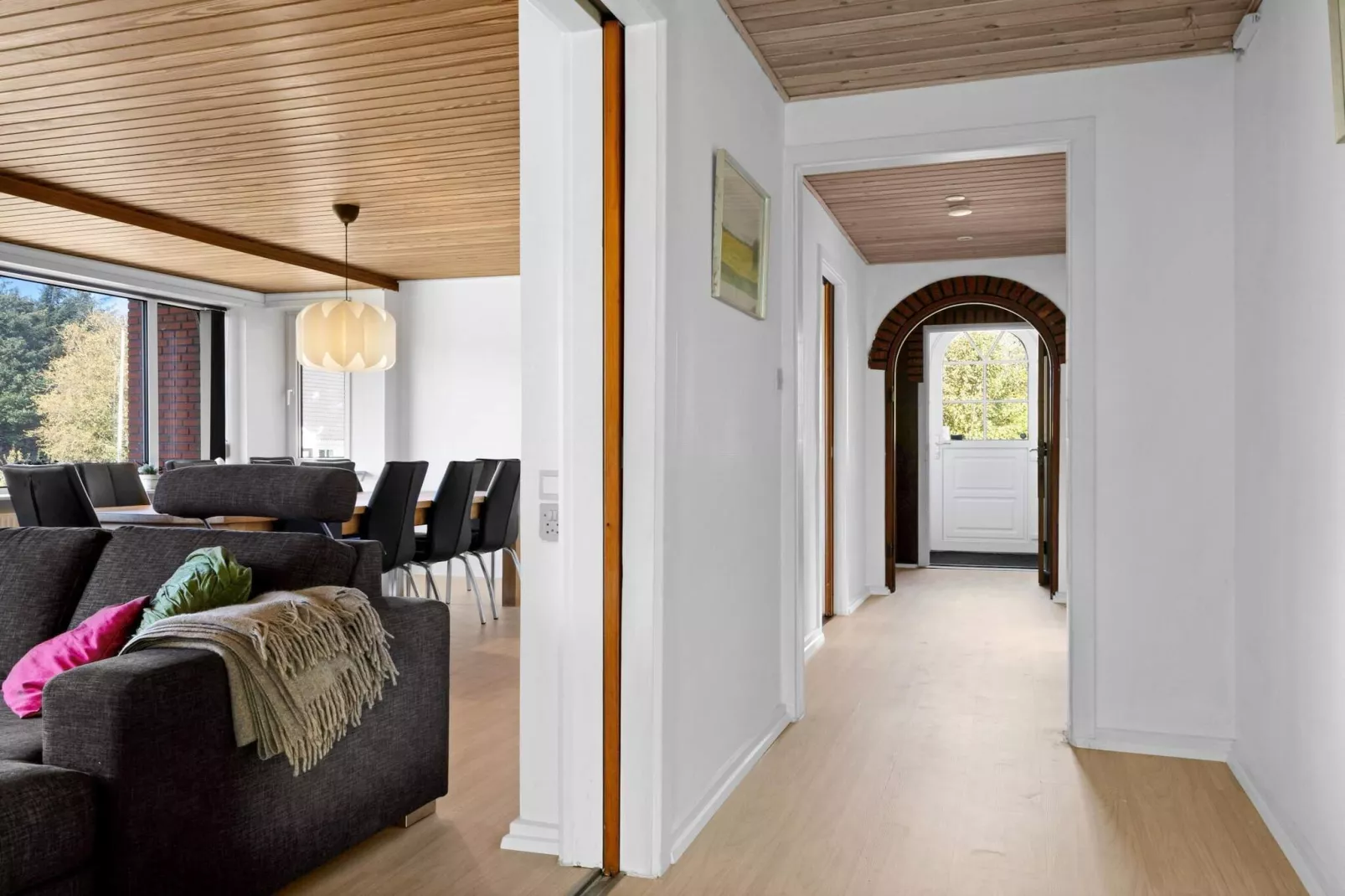 Maison de vacances à Lokken avec sauna