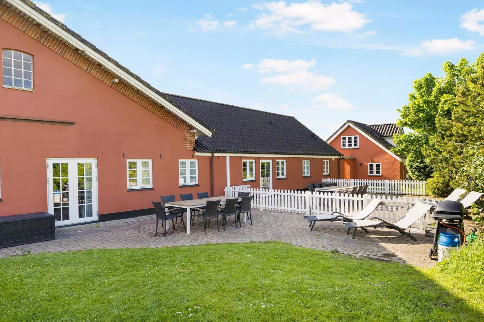 Geräumiges Ferienhaus in Lokken