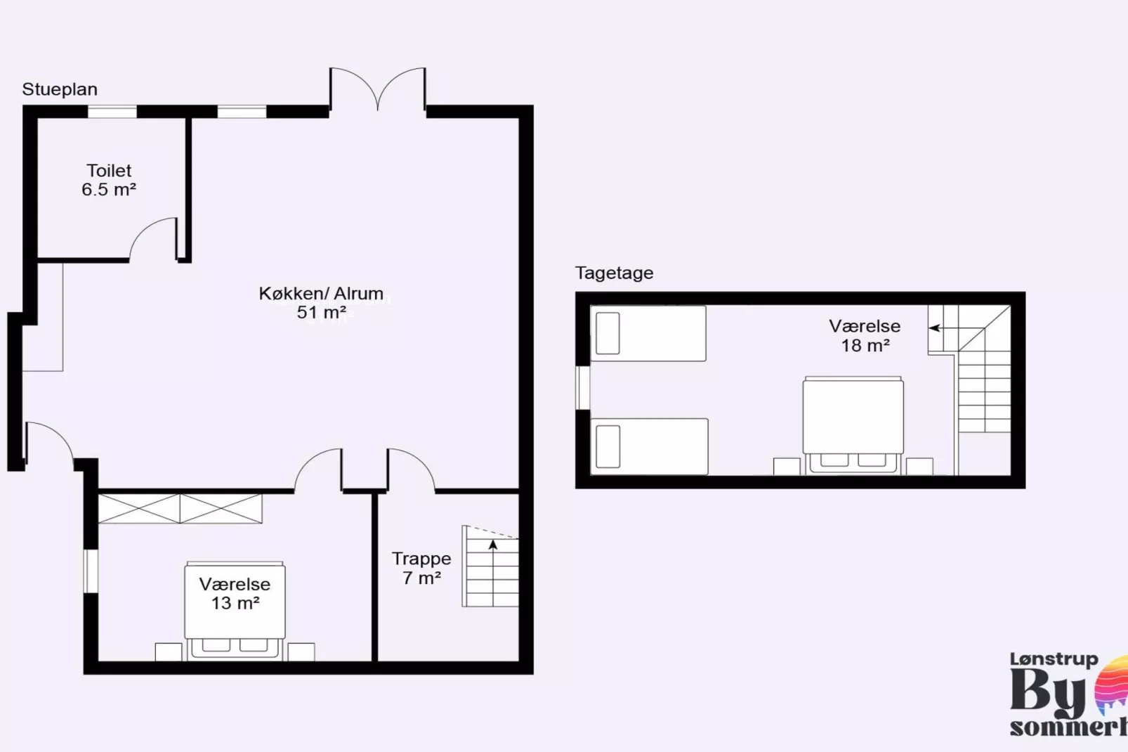 Geräumiges Ferienhaus in Lokken