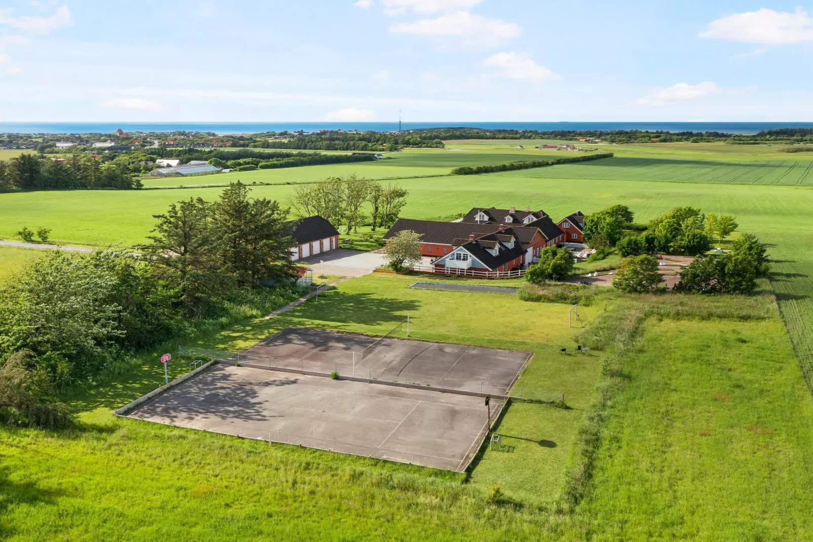 Maison de vacances spacieuse à Lokken-Extérieur
