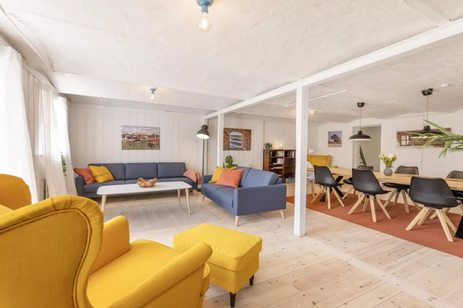 Geräumiges Ferienhaus in Lokken
