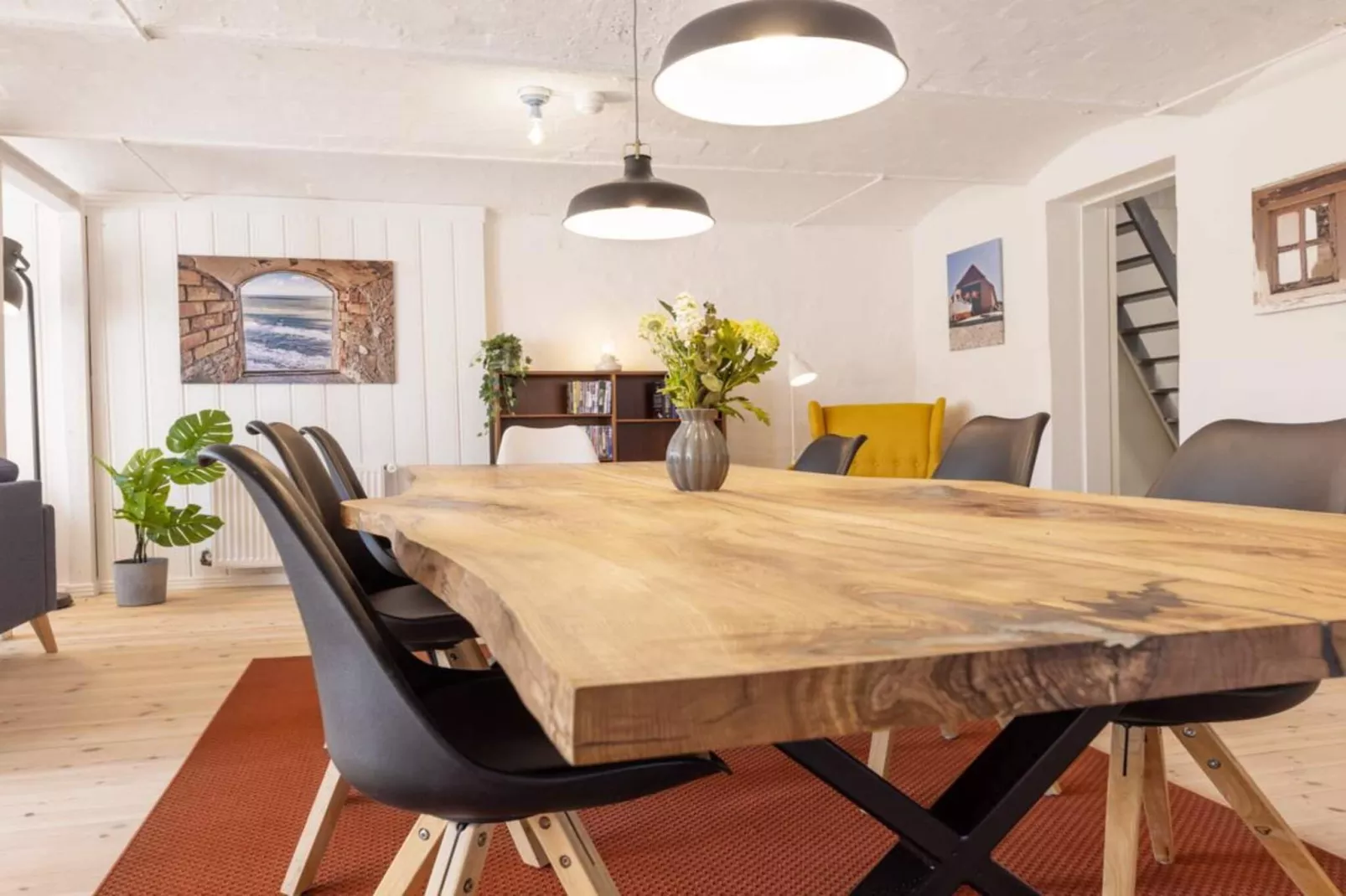 Maison de vacances spacieuse à Lokken-Intérieur
