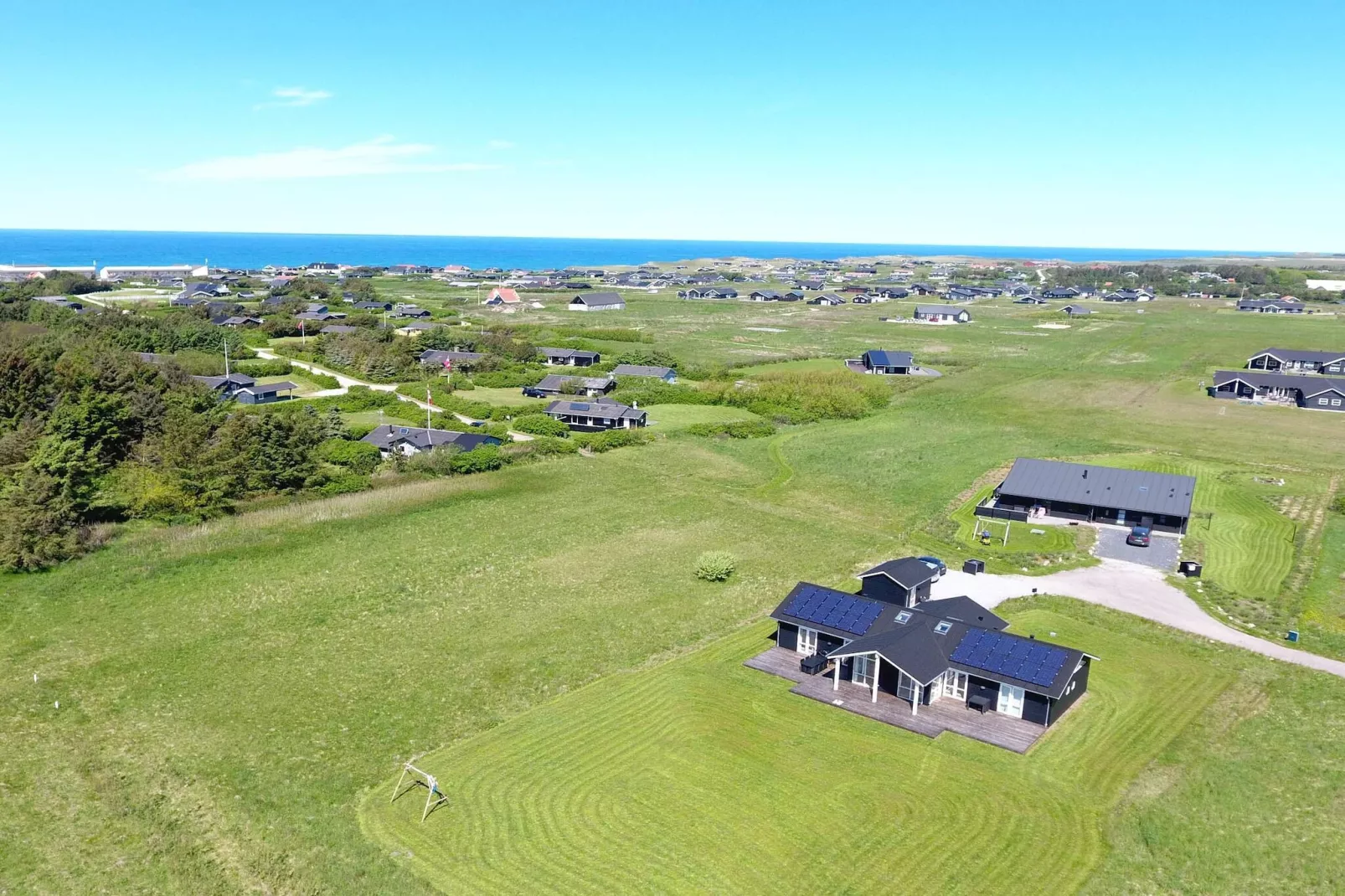 5 Sterne Ferienhaus in Løkken