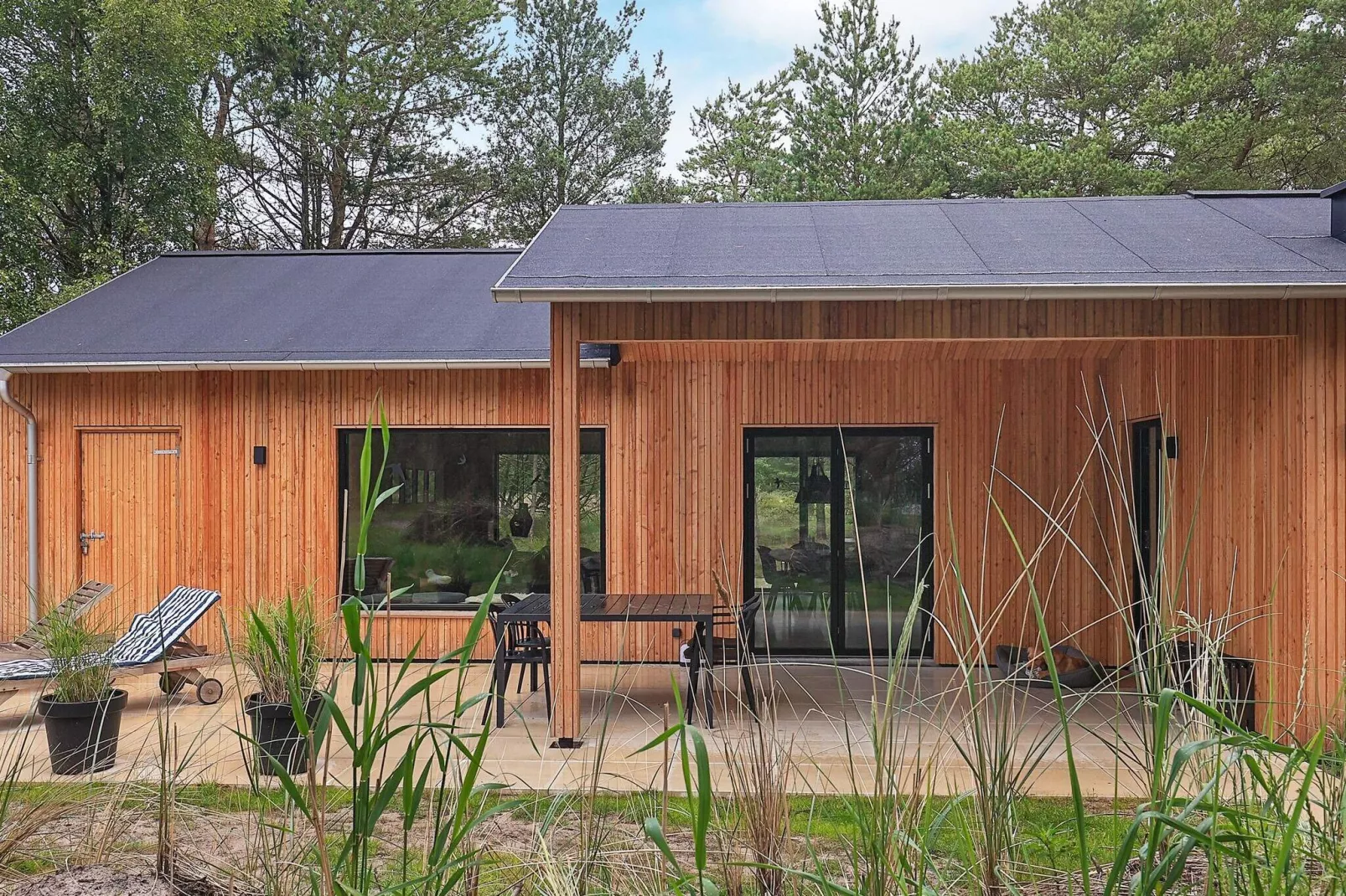 Maison de vacances pour 8 a Ålbæk