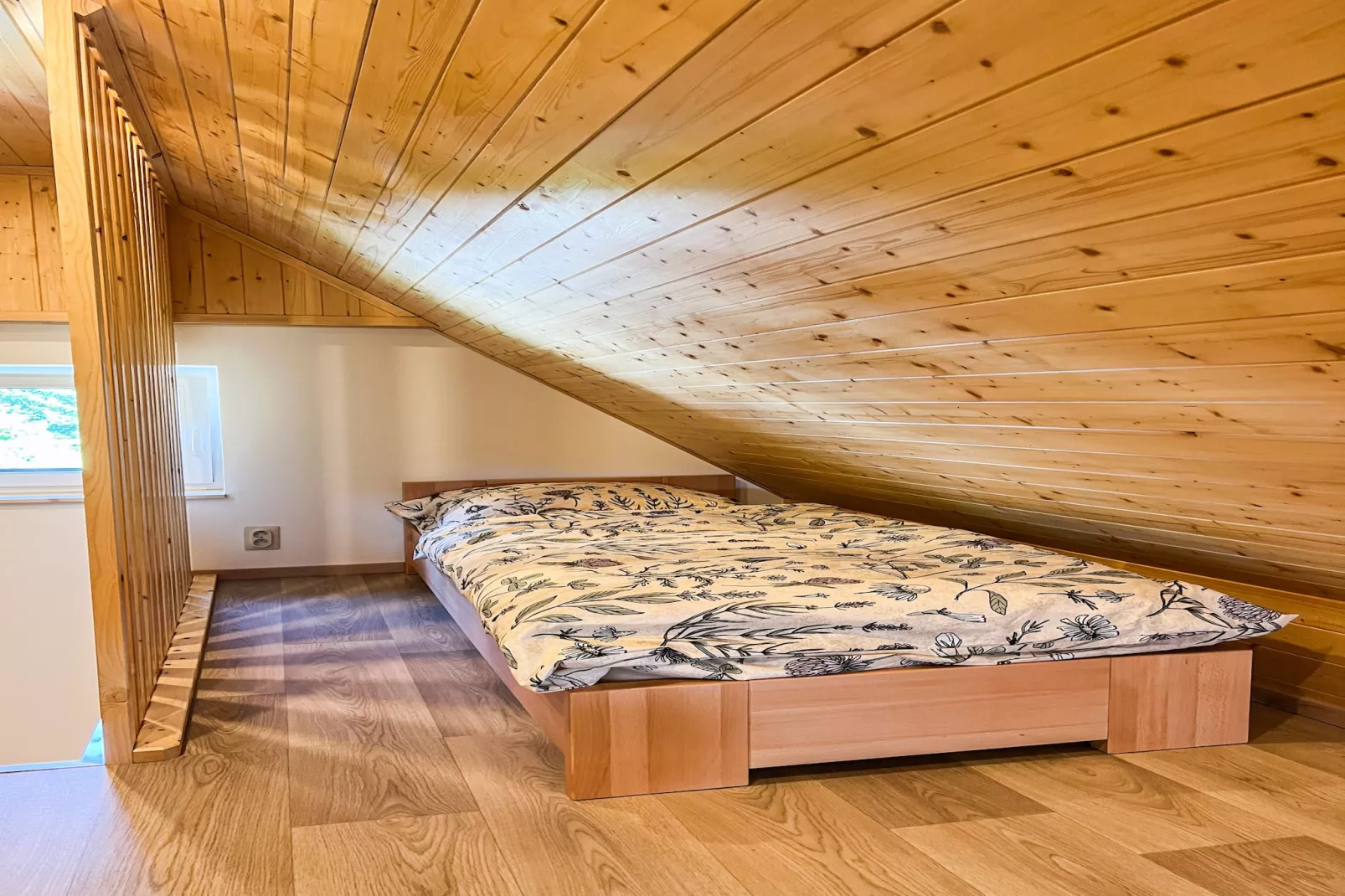 Jiretín p. Jedlovou - NDW445-Bedroom