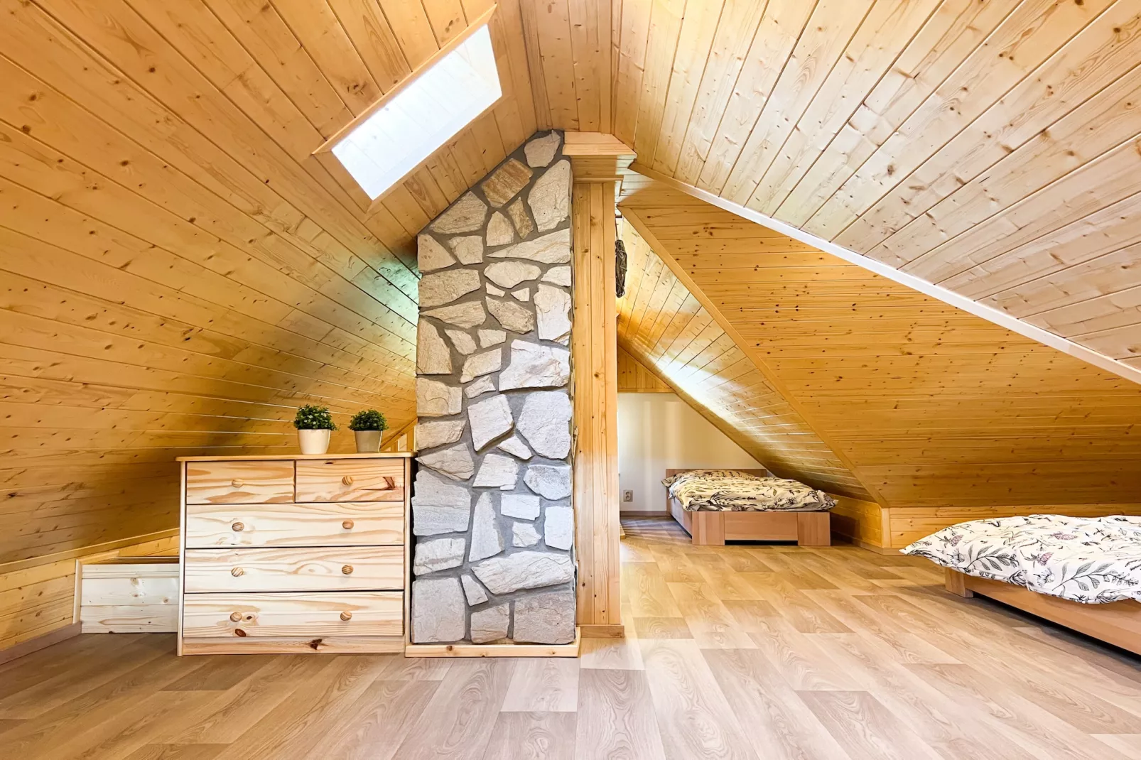 Jiretín p. Jedlovou - NDW445-Bedroom