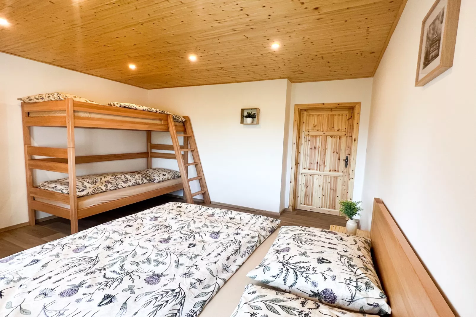 Jiretín p. Jedlovou - NDW445-Bedroom