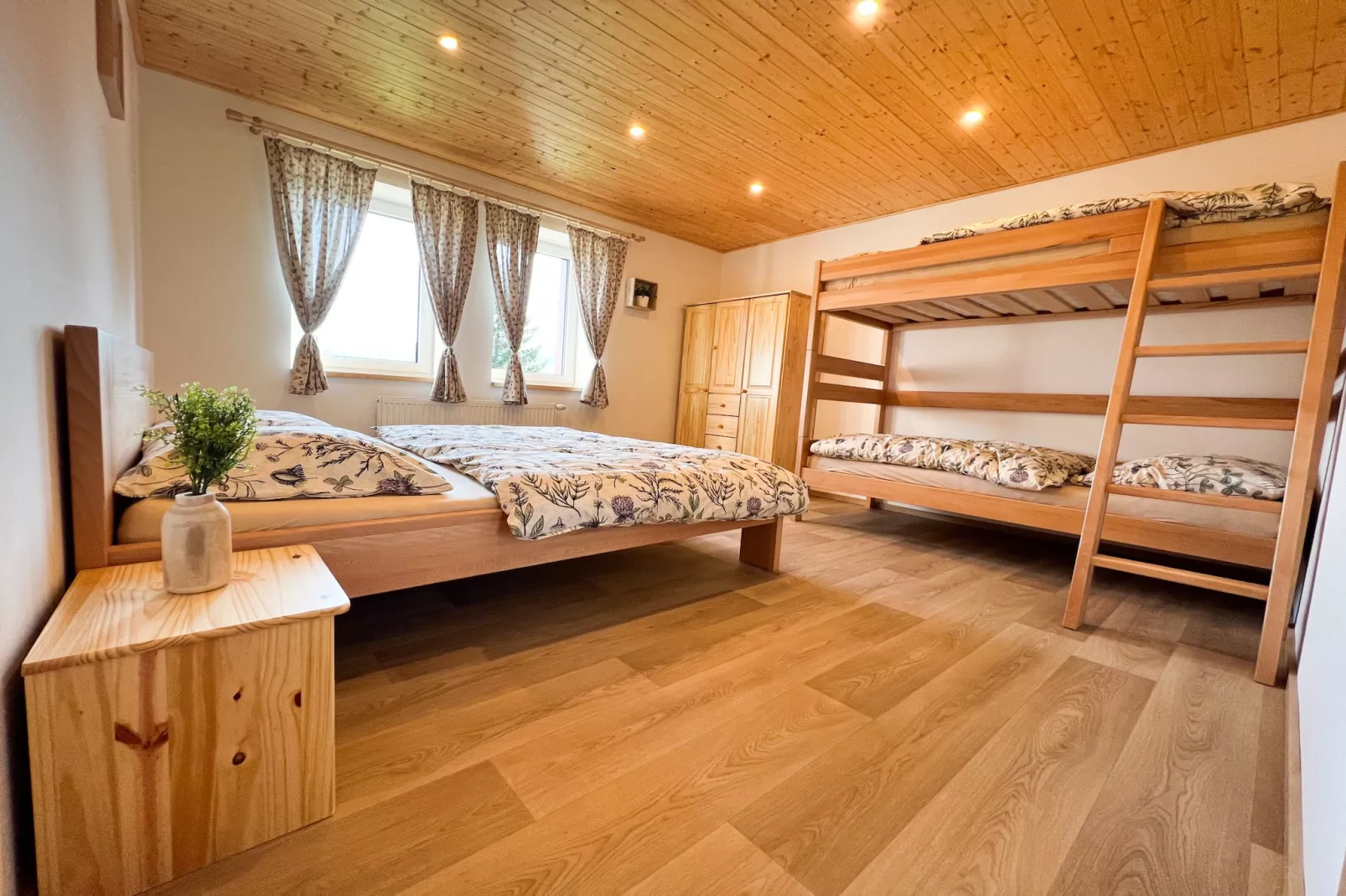 Jiretín p. Jedlovou - NDW445-Bedroom