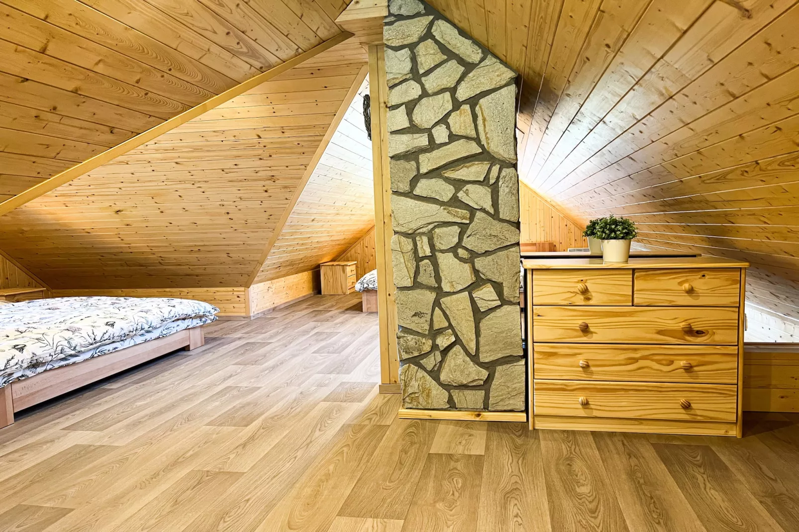 Jiretín p. Jedlovou - NDW445-Bedroom