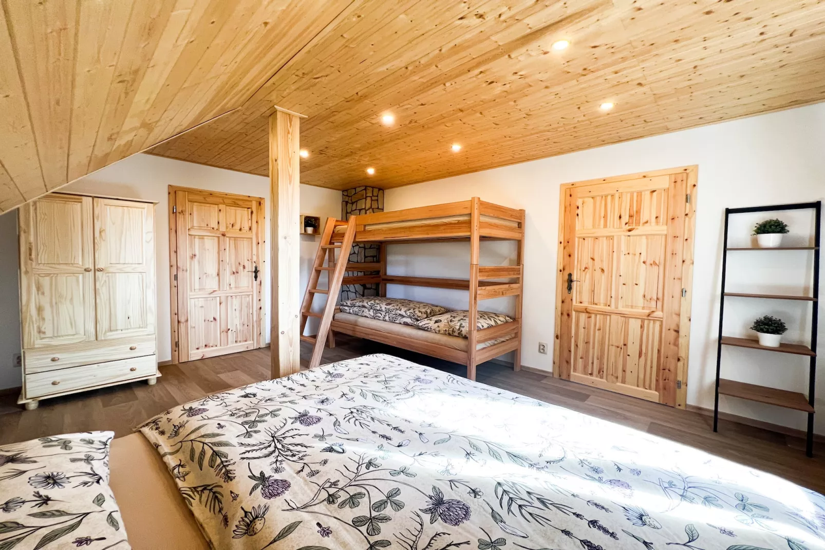Jiretín p. Jedlovou - NDW445-Bedroom