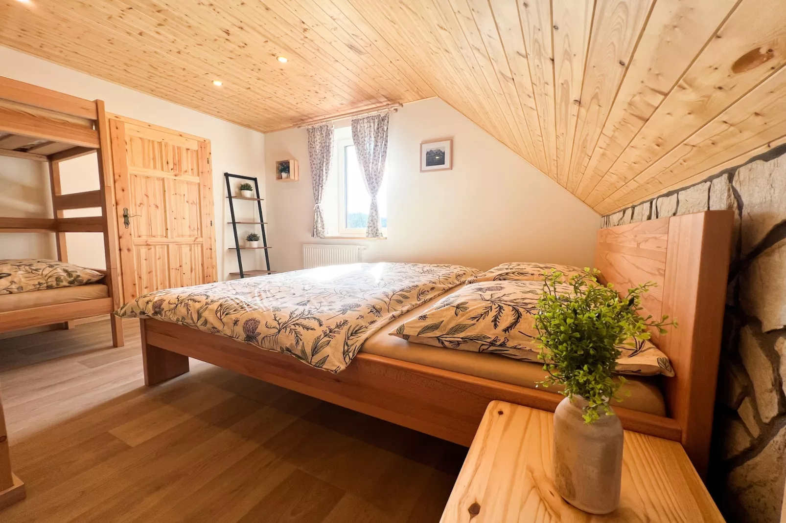 Jiretín p. Jedlovou - NDW445-Bedroom