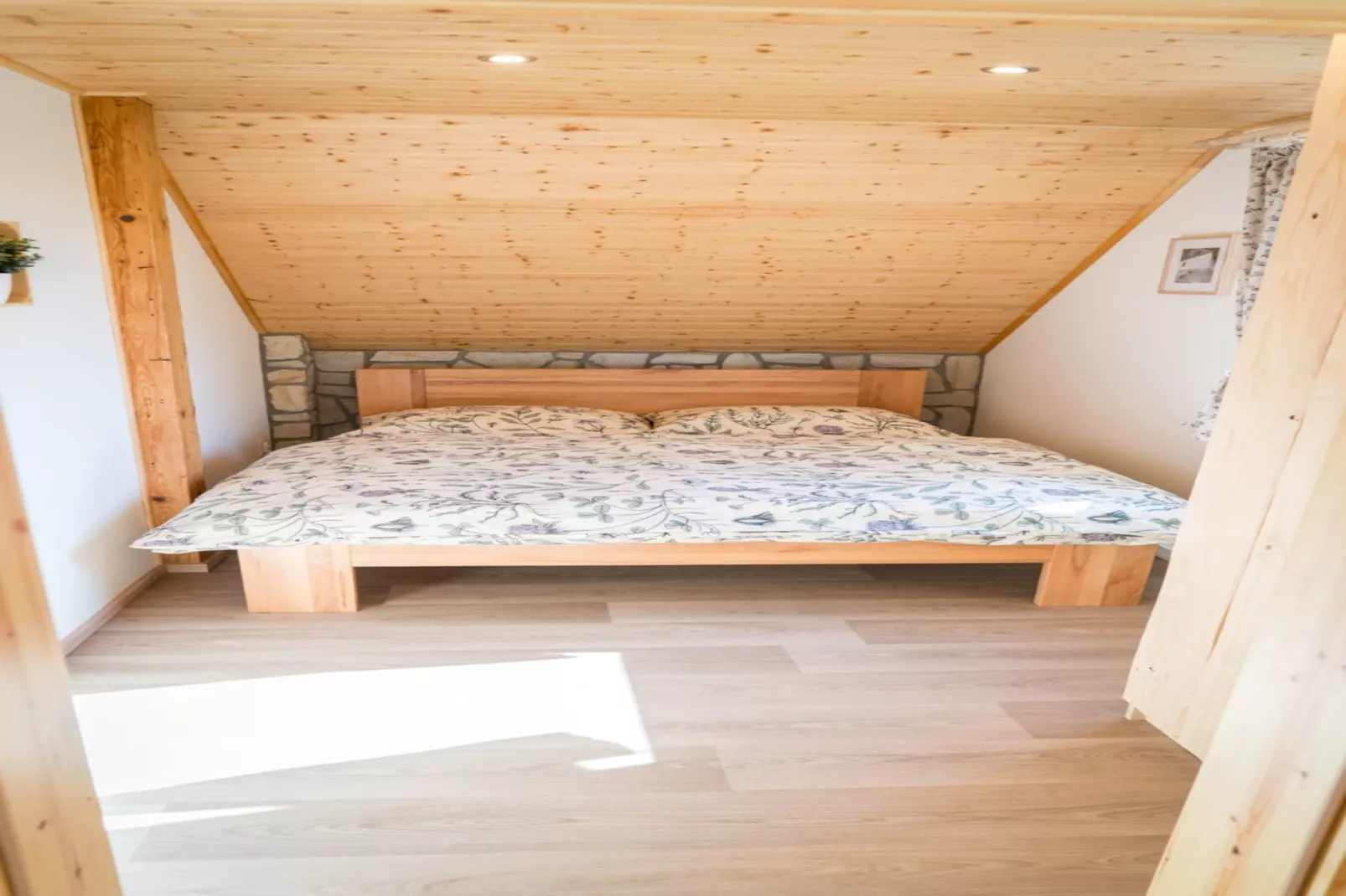 Jiretín p. Jedlovou - NDW445-Bedroom