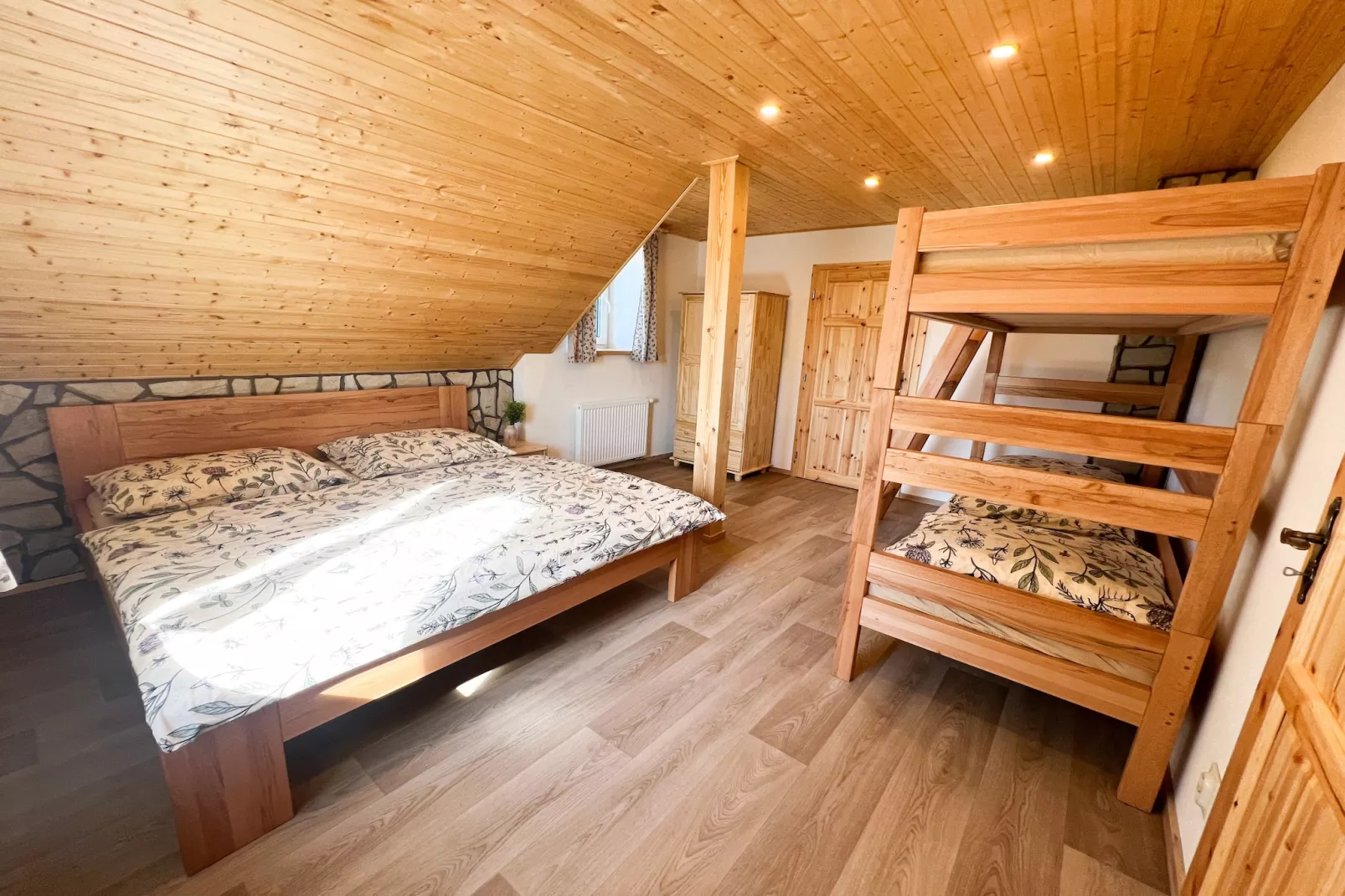 Jiretín p. Jedlovou - NDW445-Bedroom