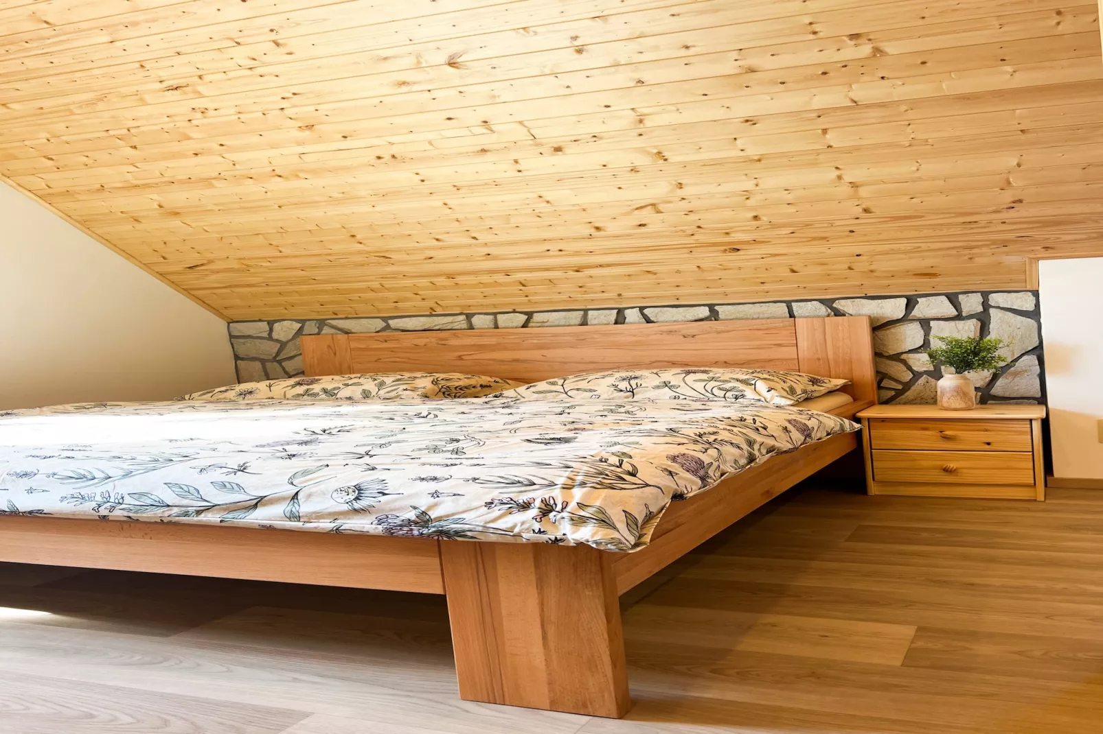 Jiretín p. Jedlovou - NDW445-Bedroom