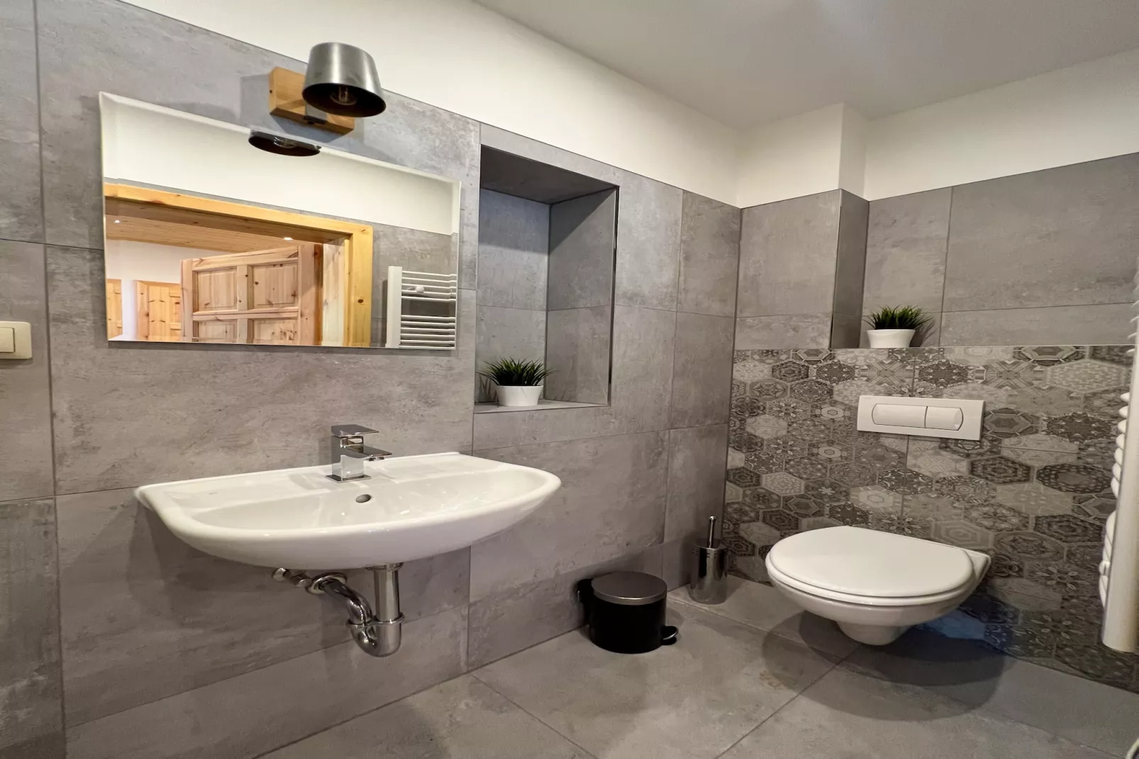 Jiretín p. Jedlovou - NDW445-Bathroom