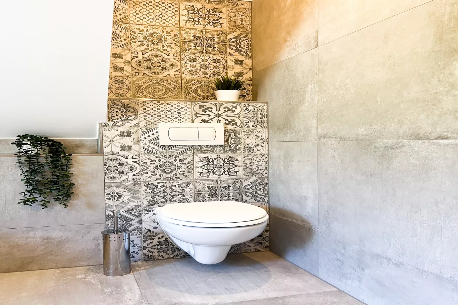 Jiretín p. Jedlovou - NDW445-Bathroom