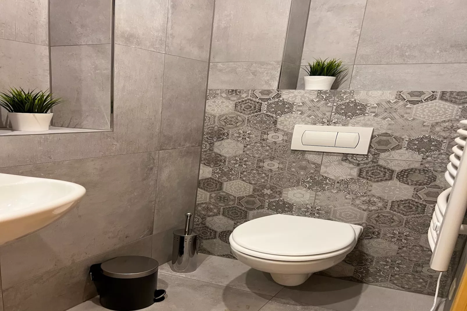 Jiretín p. Jedlovou - NDW445-Bathroom