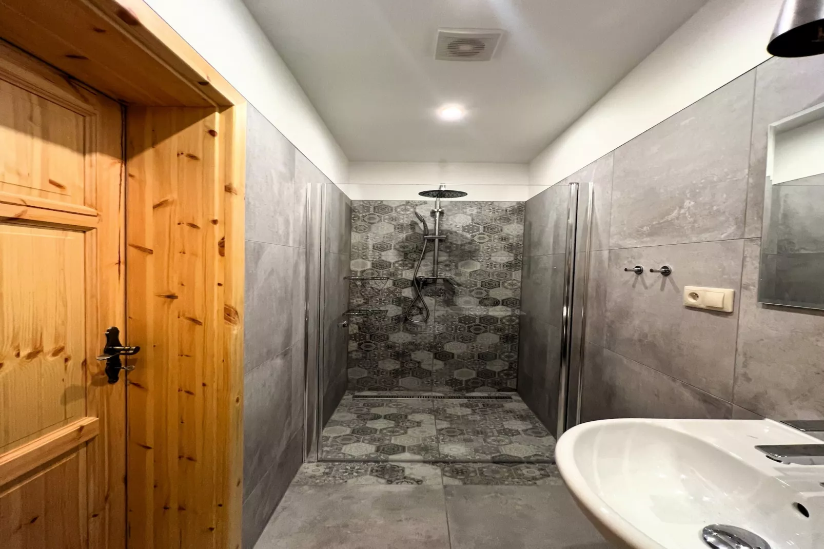 Jiretín p. Jedlovou - NDW445-Bathroom
